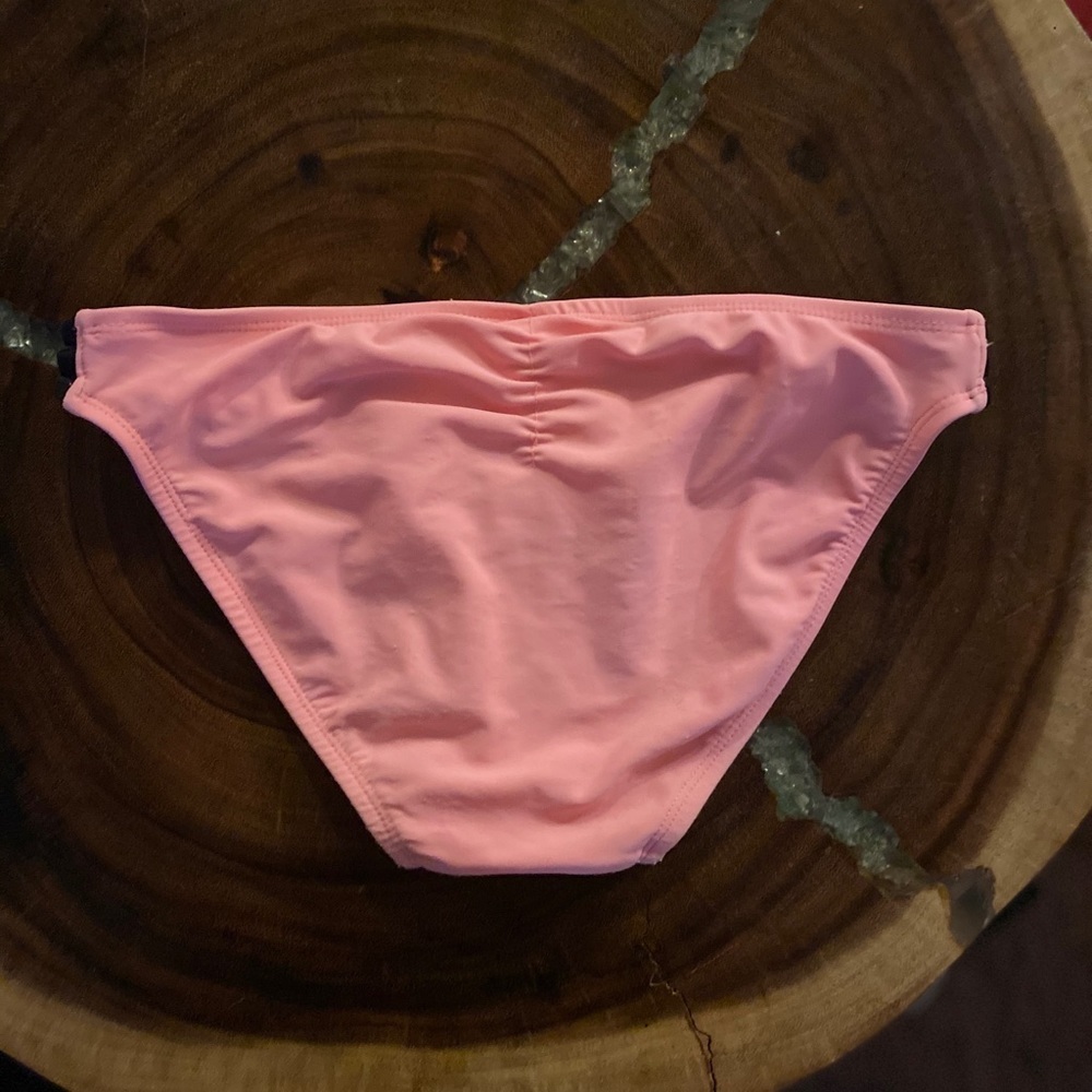 Xhilaration peach & black bikini bottoms Small​​ - Picture 6 of 6